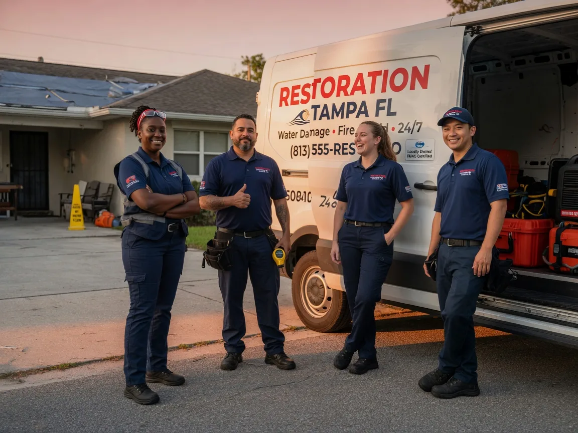 Water Damage Restoration company in Williamsport, MD