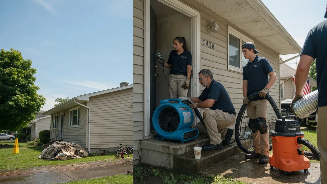 Water Damage Restoration in Williamsport, MD near me